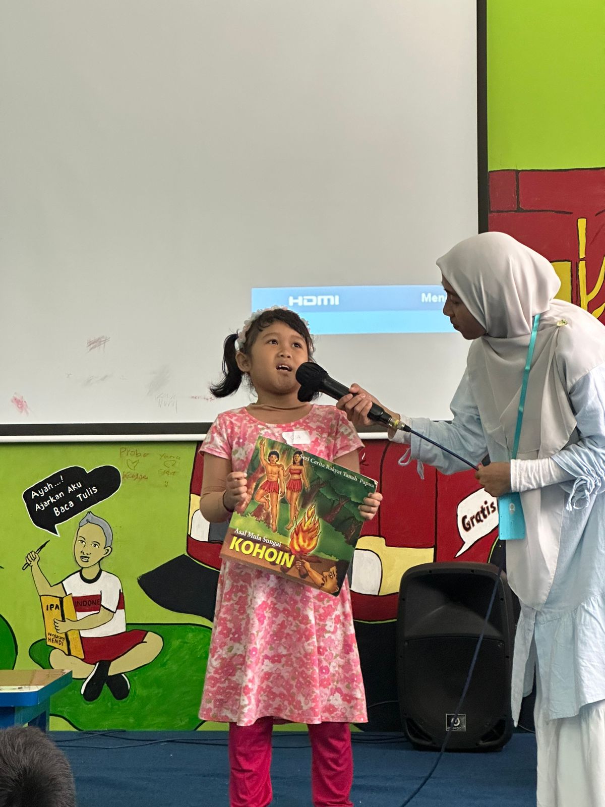 Panggung Pembaca Cilik Road To Read Aloud Challange 2026 Di Perpustakaan Jakarta Timur